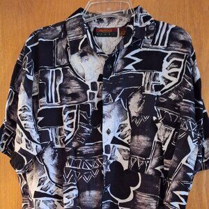 Men's Button Down Shirt - S/S